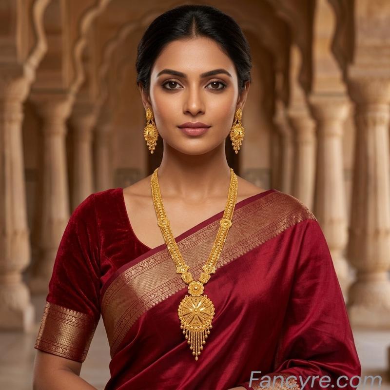 The Urja Goldforming Long Necklace