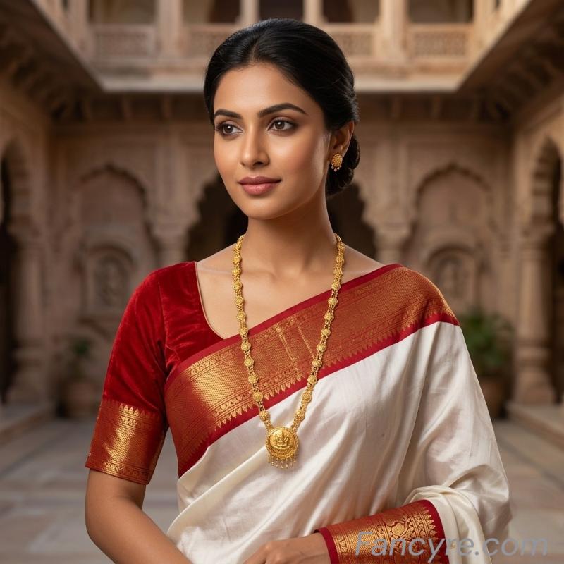 The Mohini Goldforming Long Laxmihaar
