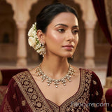 The Jill Victorian Polish Necklace