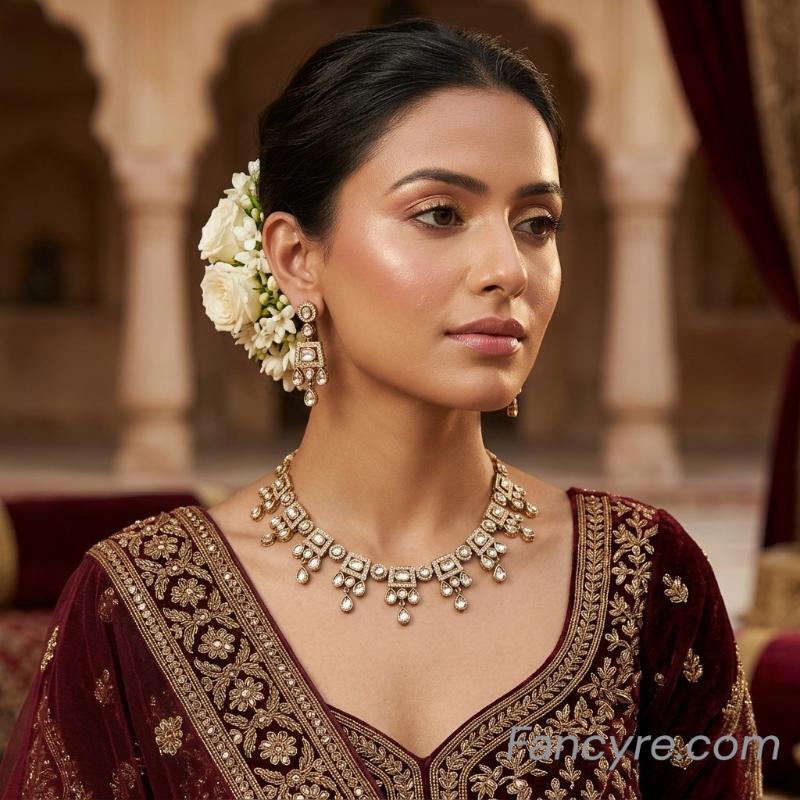 The Jill Victorian Polish Necklace