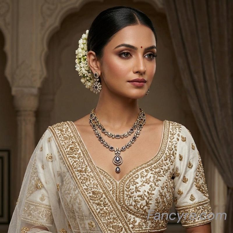 The Ramona Victorian Polish Necklace