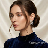 The Reya Yellowgold A.D Earring