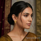 The Manali Goldforming Earring