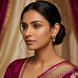 The Manjiri Moti Earring