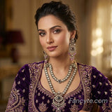 The Abigail Victorian Polish Necklace