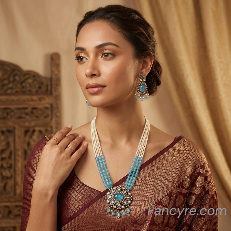 The Mohaka Beeds Necklace