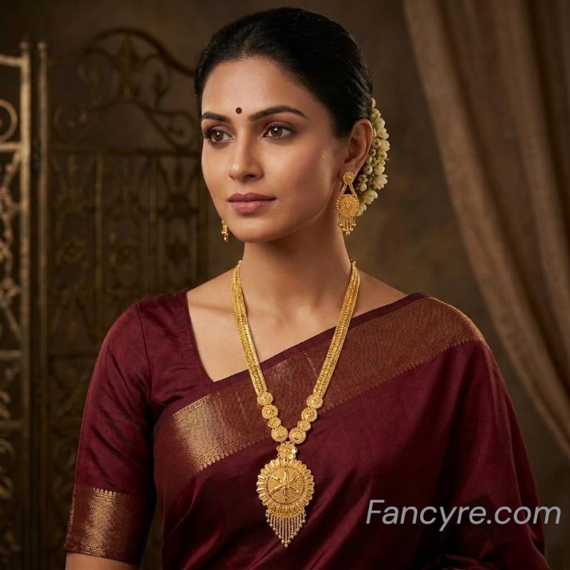 The Varada Goldforming Long Necklace
