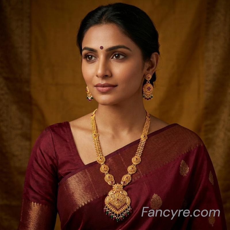 The Yashita Antique Goldforming Long Necklace
