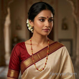 The Iravati Goldforming Long Necklace