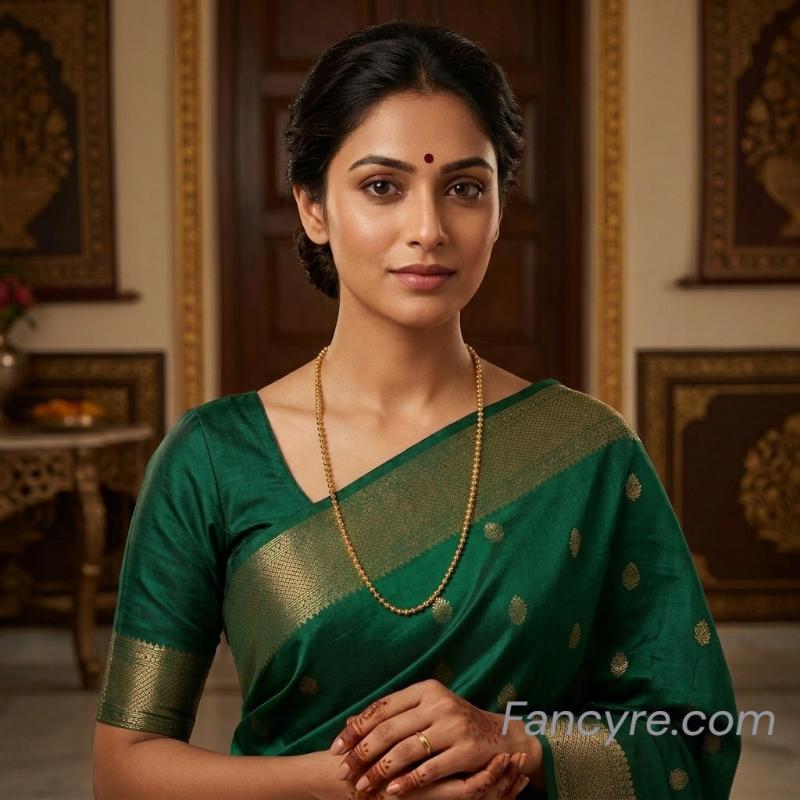 The Rashmi Goldforming Long Mohanmaal