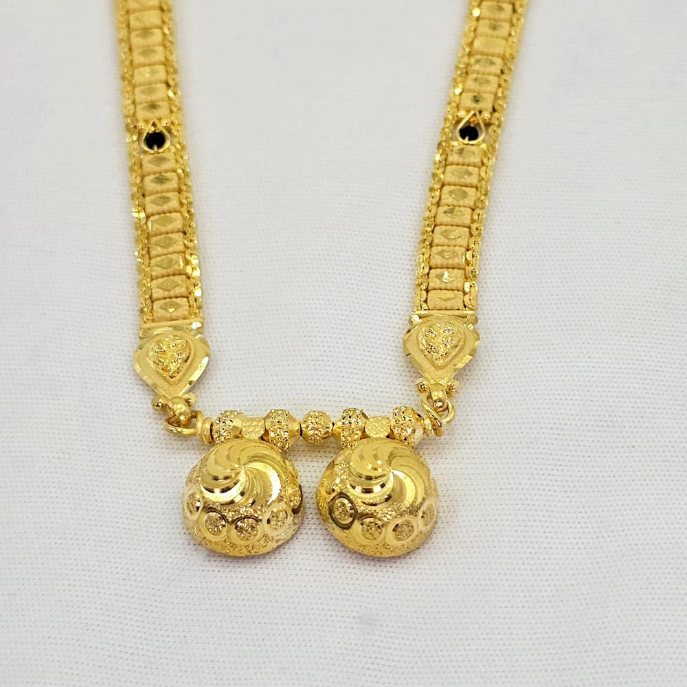 The Prisha Goldforming Mangalsutra