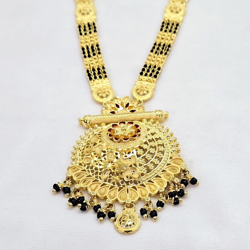 The Grishma Goldforming Mangalsutra