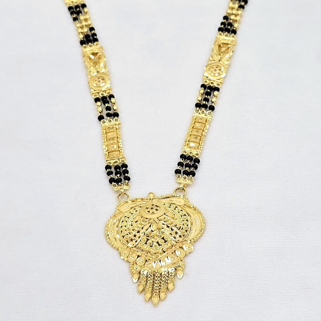 The Harshita Goldforming Mangalsutra