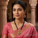 The Sandhya Kempu Mini Mangalsutra