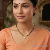 The Kirti Goldforming Mini Mangalsutra