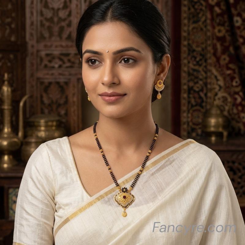 The Gayatri Goldforming Mini Mangalsutra