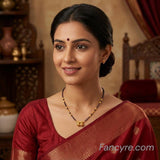The Ambika Goldforming Mini Mangalsutra
