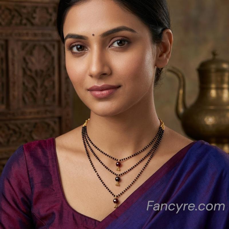 The Janavi Goldforming Mini Mangalsutra