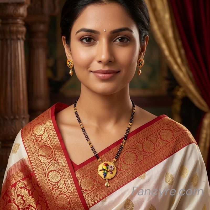 The Daya Goldforming Mini Mangalsutra