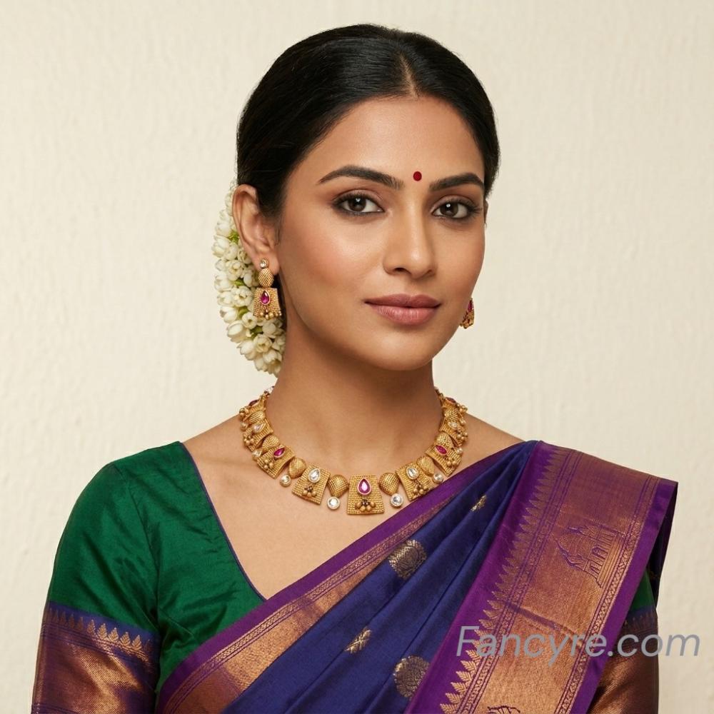 The Shital Kempu Necklace