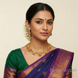 The Shital Kempu Necklace