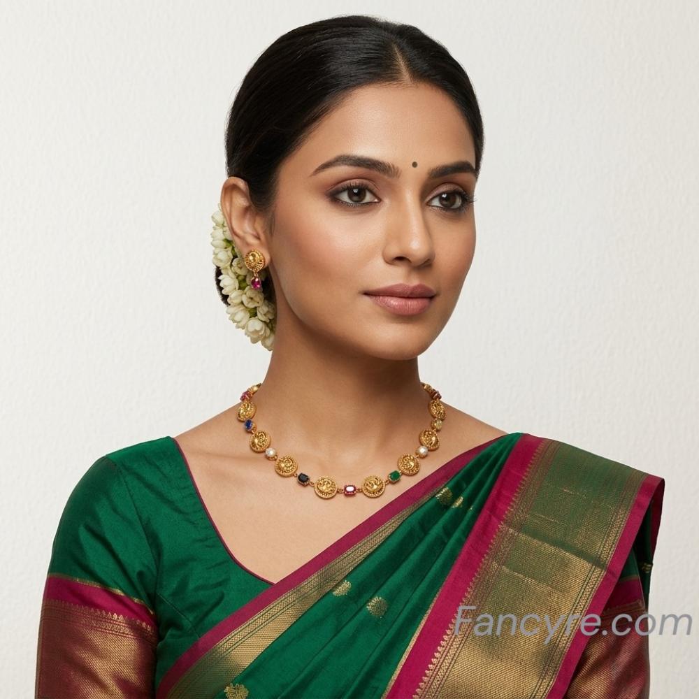 The Sumitra Kempu Necklace