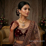 The Jiza Kempu Necklace