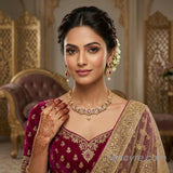 The Madhumati Kempu Necklace