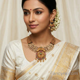 The Alka Kempu Necklace