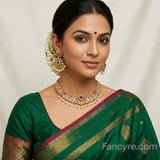 The Ahilya Kempu Necklace