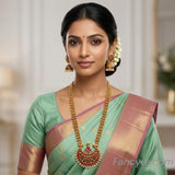 The Indu Kempu Necklace