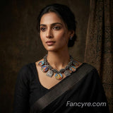 The Greer Oxidized Necklace