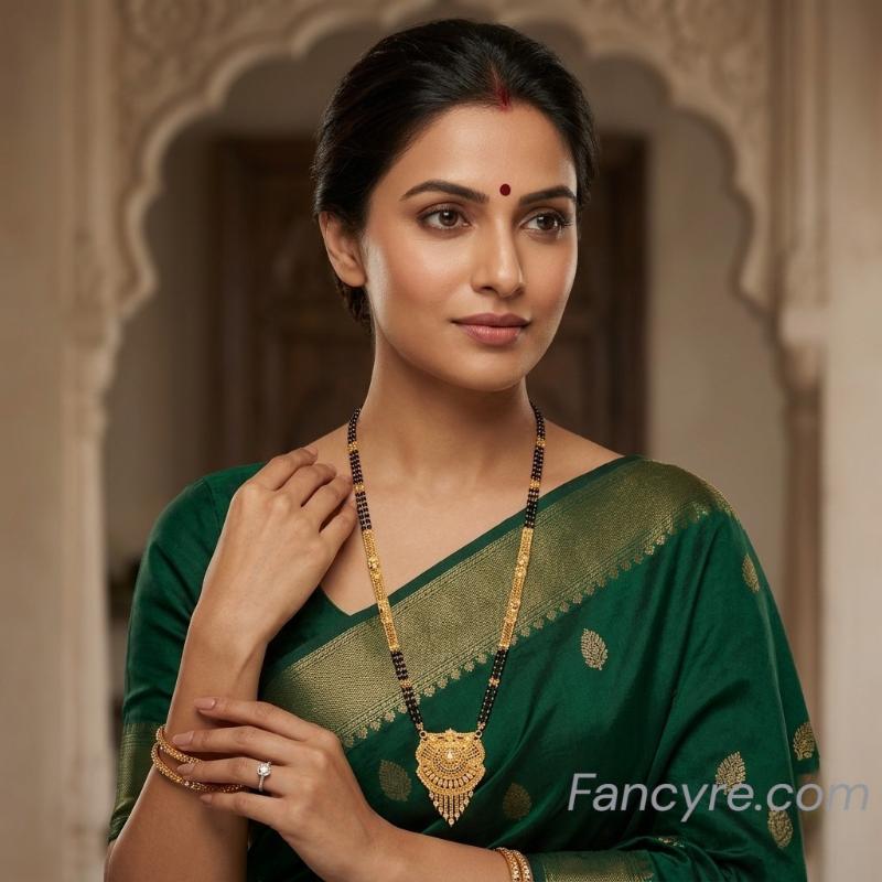 The Adhira Goldforming Mangalsutra