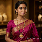 The Daksha Antique Goldforming Mangalsutra