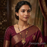 The Chitra Antique Goldforming Mangalsutra