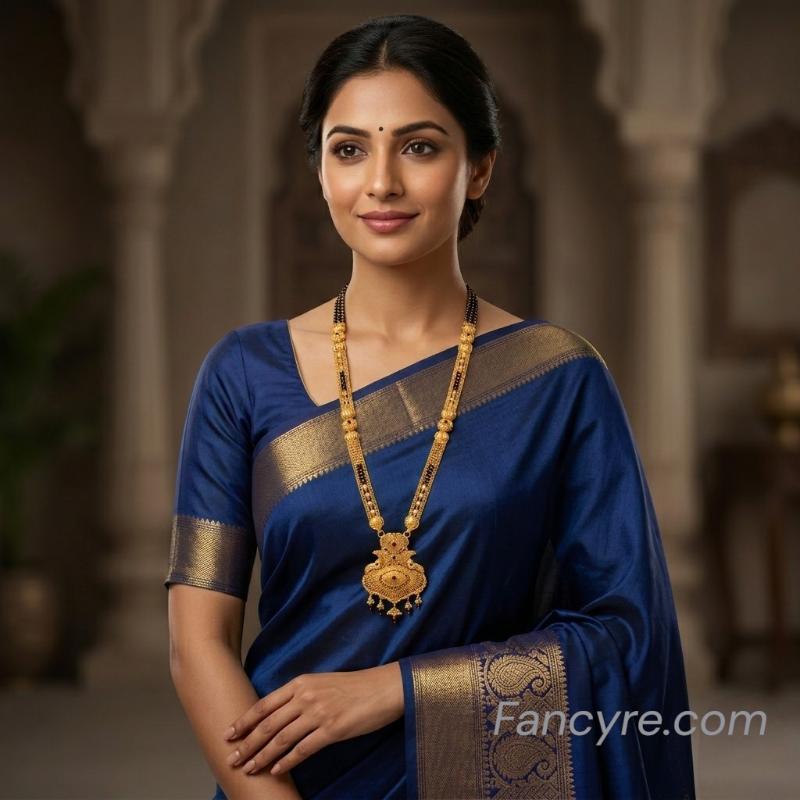 The Mahera Antique Goldforming Mangalsutra