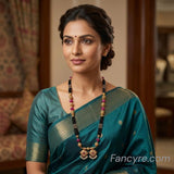 The Asmi Antique Goldforming Mangalsutra