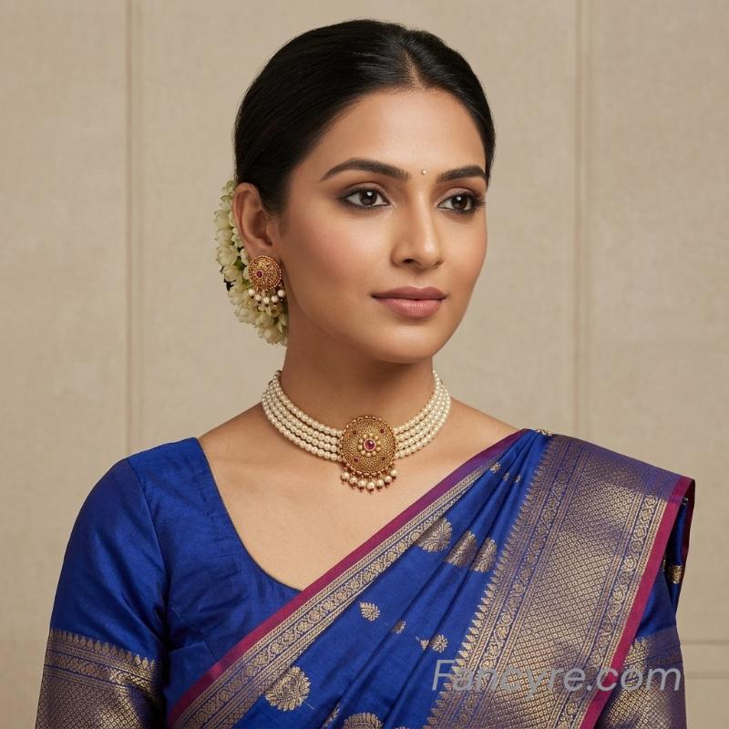 The Hansika Moti Necklace
