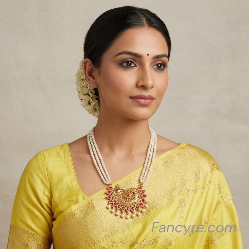 The Anvisha Moti Necklace