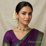 The Srushti Moti Necklace