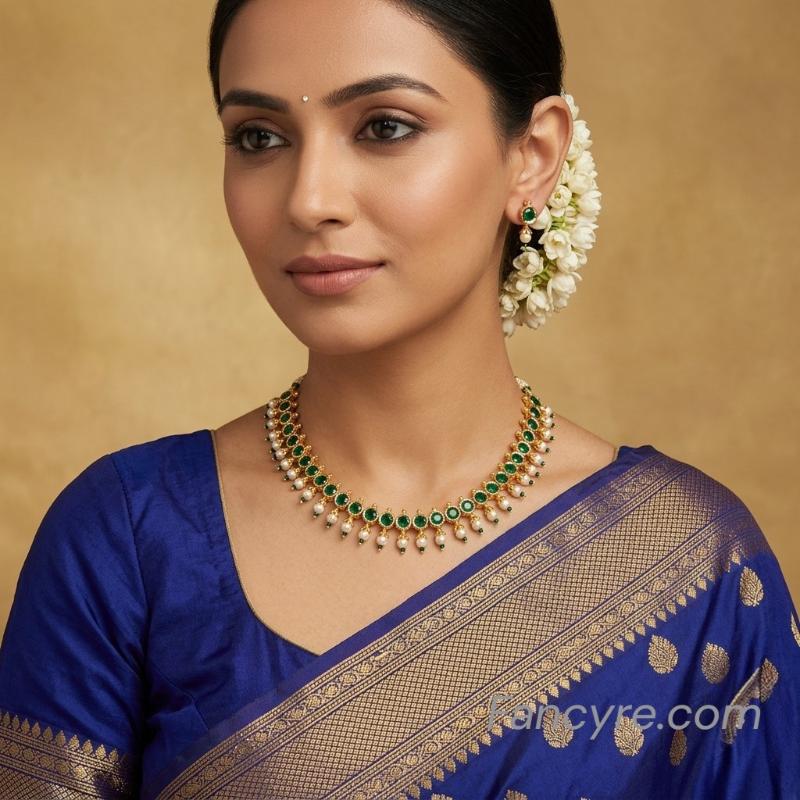 The Ishani Moti Necklace