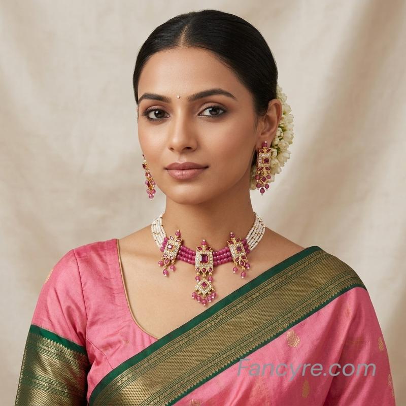 The Girija Moti Necklace