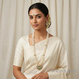 The Vibha Moti Long Necklace