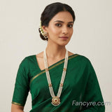 The Vidyul Moti Long Necklace