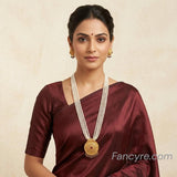 The Vasanta Moti Long Necklace