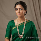 The Srushti Moti Long Necklace