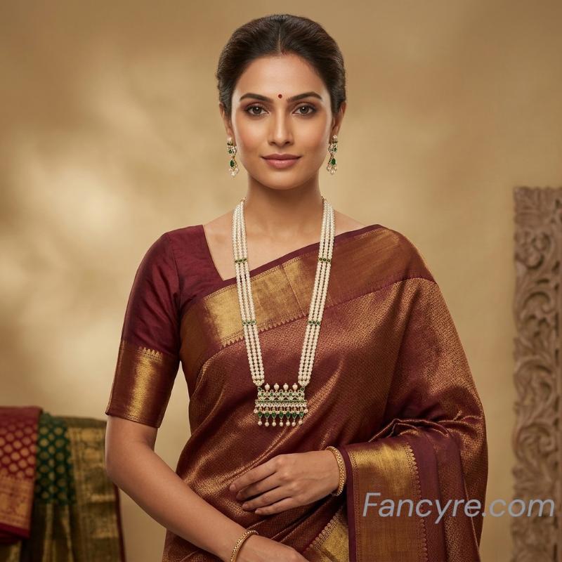The Surabhi Moti Long Necklace