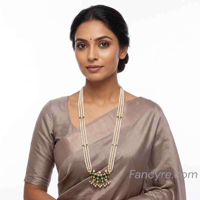 The Trisha Moti Long Tanmani