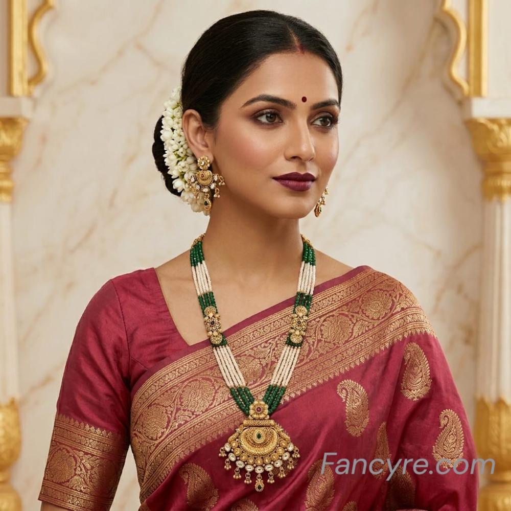 The Krishita Rajwadi Long Necklace