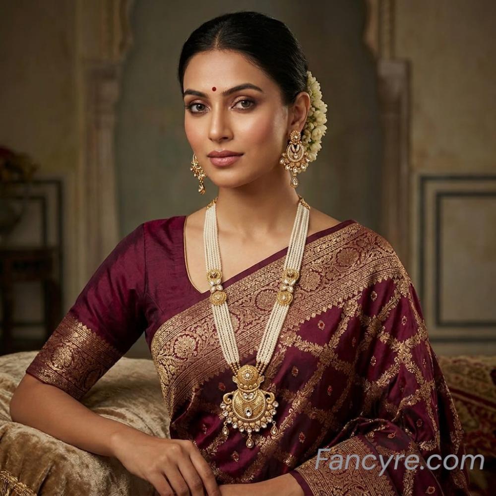 The Akira Rajwadi Long Necklace